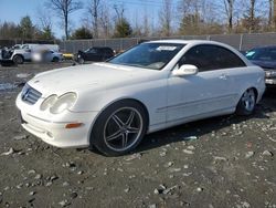 Mercedes-Benz salvage cars for sale: 2005 Mercedes-Benz CLK 320C