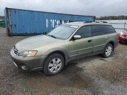 Subaru Legacy Vehiculos salvage en venta: 2005 Subaru Legacy Outback 2.5I Limited