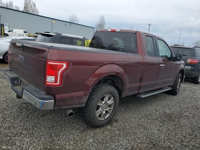 2015 Ford F150 Super Cab