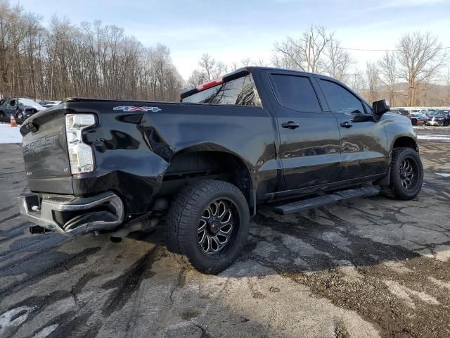 2022 Chevrolet Silverado LTD K1500 LT