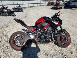 Kawasaki salvage cars for sale: 2024 Kawasaki ZR900 F