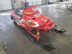 Polaris salvage cars for sale: 2002 Polaris Snowmobile