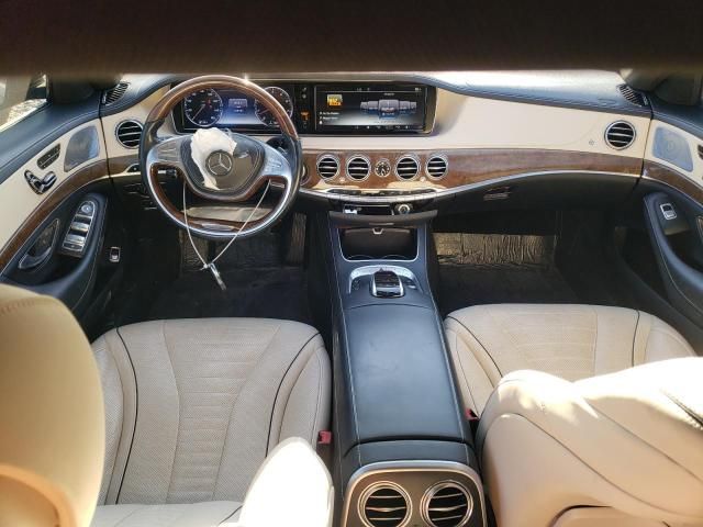 2015 Mercedes-Benz S 550