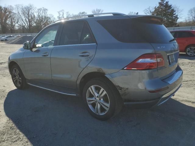 2013 Mercedes-Benz ML 350 Bluetec