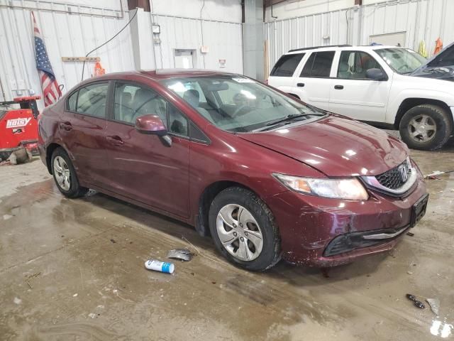 2013 Honda Civic LX