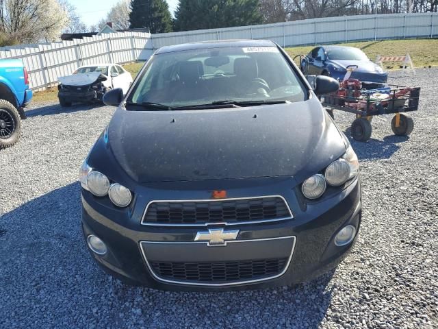 2016 Chevrolet Sonic LTZ