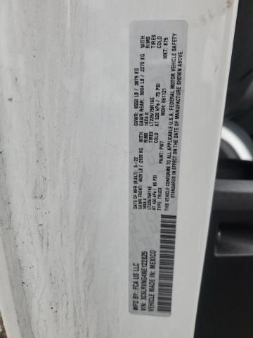 2022 Dodge RAM Promaster 1500 1500 Standard