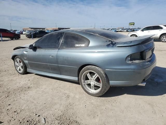 2005 Pontiac GTO