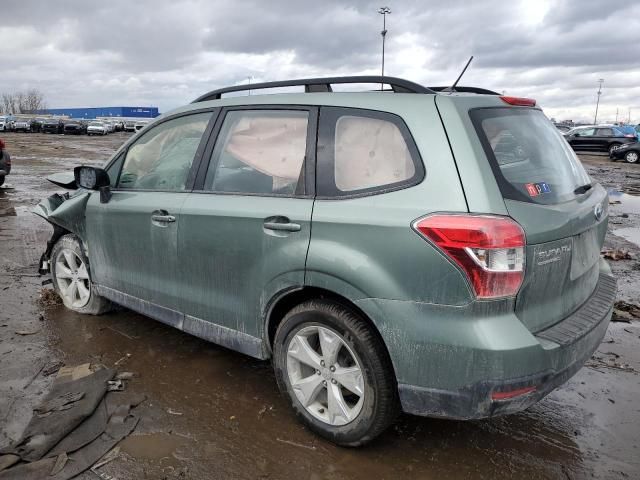 2015 Subaru Forester 2.5I