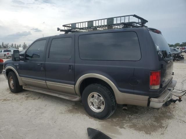 2001 Ford Excursion Limited