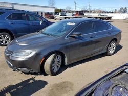 Chrysler salvage cars for sale: 2016 Chrysler 200 Limited