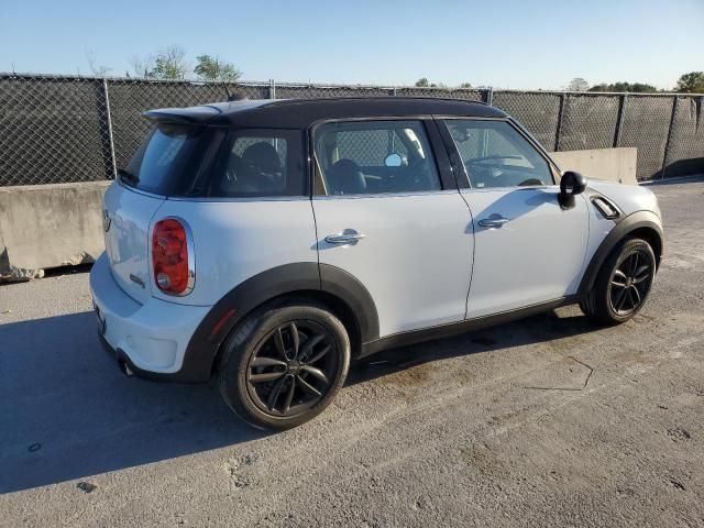 2013 Mini Cooper S Countryman