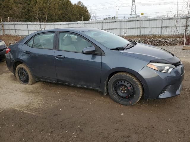 2015 Toyota Corolla L