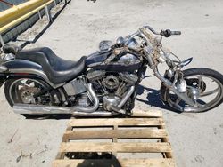 Harley-Davidson salvage cars for sale: 2002 Harley-Davidson Fxstd