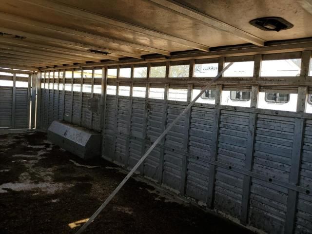 2016 EBY Livestock Trailer