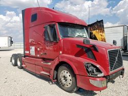 Salvage trucks for sale at Haslet, TX auction: 2017 Volvo VNL Semi Truck