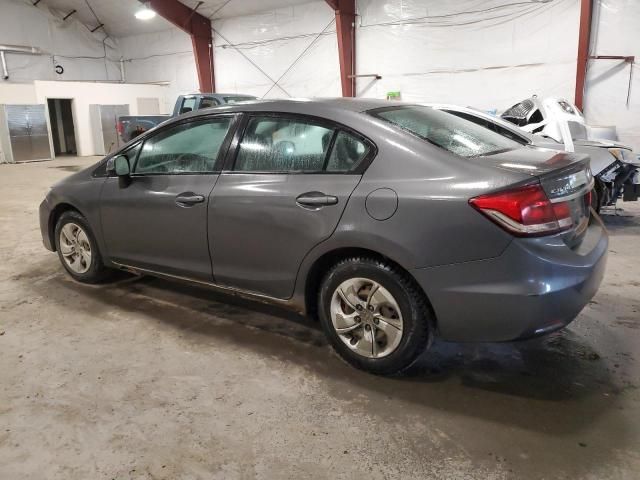 2013 Honda Civic LX