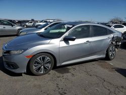 Honda salvage cars for sale: 2017 Honda Civic EX