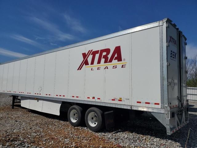2025 Vanguard DRY Van Trailer