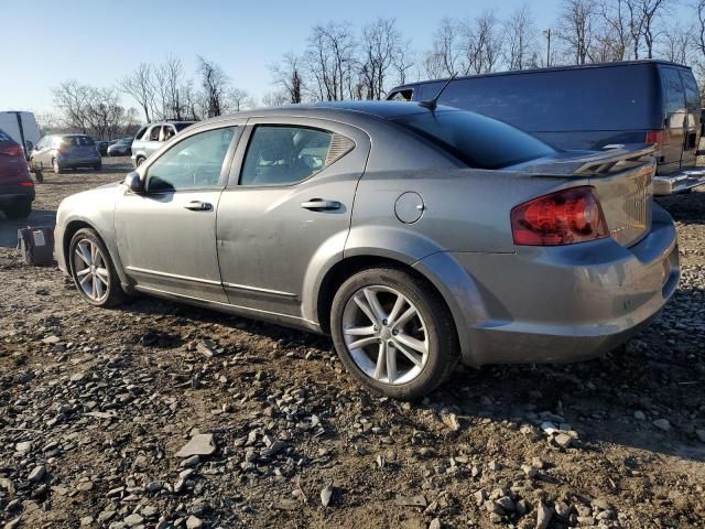 2012 Dodge Avenger SXT