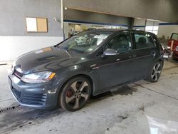 Volkswagen salvage cars for sale: 2017 Volkswagen GTI S/SE