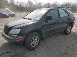 Vehiculos salvage en venta de Copart Waldorf, MD: 2002 Lexus RX 300