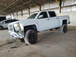 Chevrolet Silverado k1500 ltz salvage cars for sale: 2014 Chevrolet Silverado K1500 LTZ