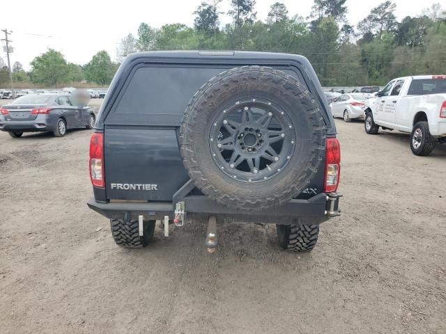2012 Nissan Frontier S