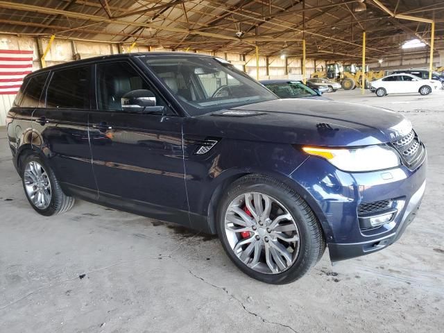 2016 Land Rover Range Rover Sport SC