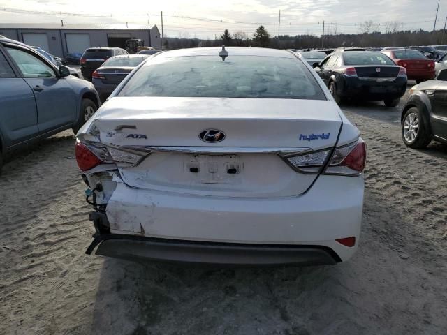 2013 Hyundai Sonata Hybrid