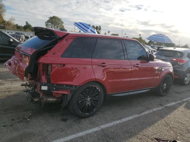 2021 Land Rover Range Rover Sport HSE Silver Edition