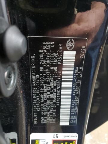2019 Toyota Camry L