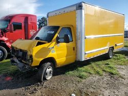 Ford Econoline e350 Super Duty salvage cars for sale: 2015 Ford Econoline E350 Super Duty Cutaway Van