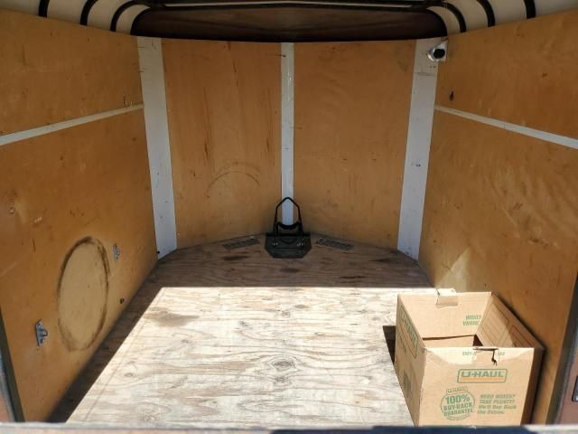 2008 Sharp Enclosed Cargo Trailer