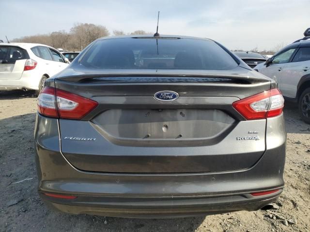 2016 Ford Fusion SE Hybrid