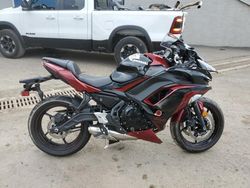 Salvage cars for sale from Copart China: 2021 Kawasaki EX650 M