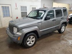 Jeep Liberty Sport salvage cars for sale: 2012 Jeep Liberty Sport