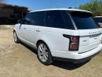 2018 Land Rover Range Rover Supercharged