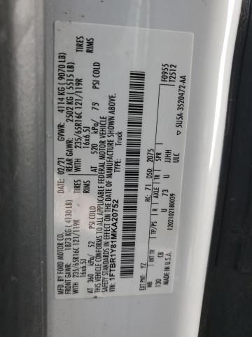 2021 Ford Transit T-250