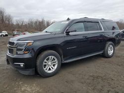 Chevrolet salvage cars for sale: 2018 Chevrolet Suburban K1500 LT