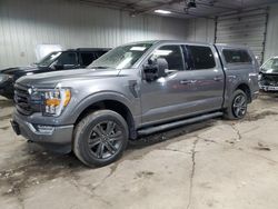 Ford salvage cars for sale: 2022 Ford F150 Supercrew