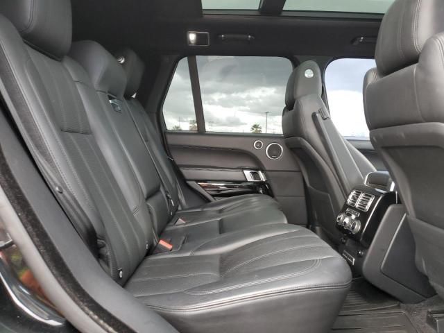 2016 Land Rover Range Rover Supercharged