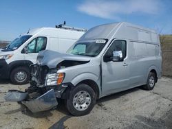 Vehiculos salvage en venta de Copart Dyer, IN: 2012 Nissan NV 2500