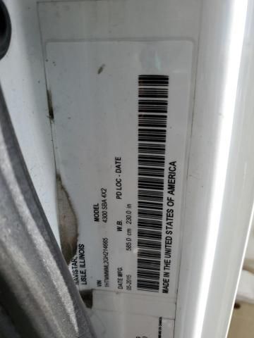 2016 International 4300 BOX Truck