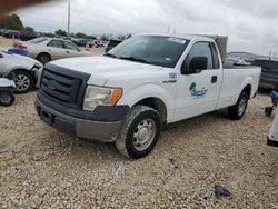 Salvage trucks for sale at Taylor, TX auction: 2011 Ford F150