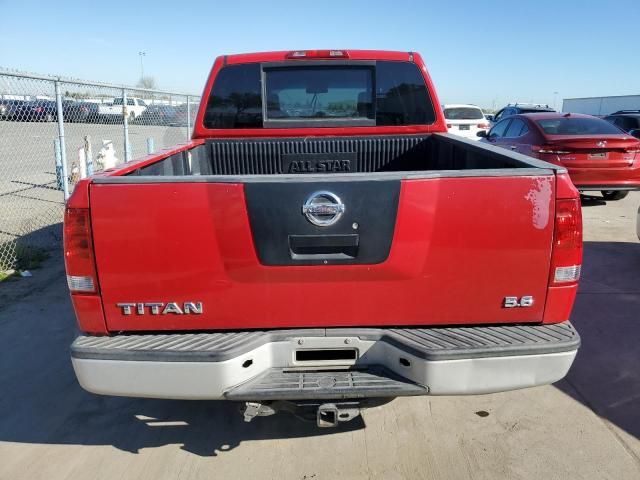 2007 Nissan Titan XE