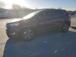 Ford Edge salvage cars for sale: 2021 Ford Edge SEL