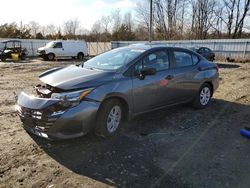 Nissan salvage cars for sale: 2025 Nissan Versa S