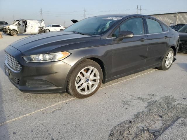 2015 Ford Fusion SE
