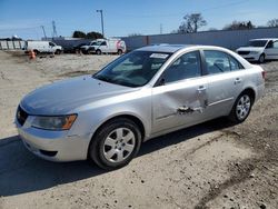 Hyundai salvage cars for sale: 2008 Hyundai Sonata GLS